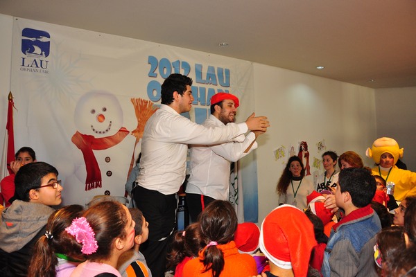 LAU Orphan Fair 2012